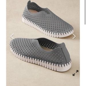Ilse Jacobsen slip on sneaker grey
